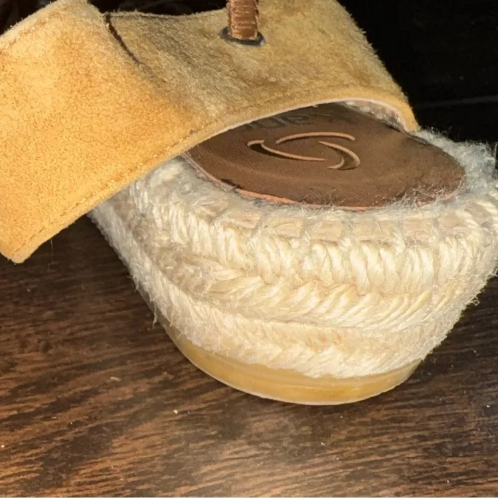 Kanna Sundance Blossom Espadrilles sz 40/US 9